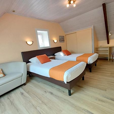 Au Calme A 10Mn Des Baies De Douarnenez Et Audierne Avec Cuisine A Disposition Mahalon ภายนอก รูปภาพ