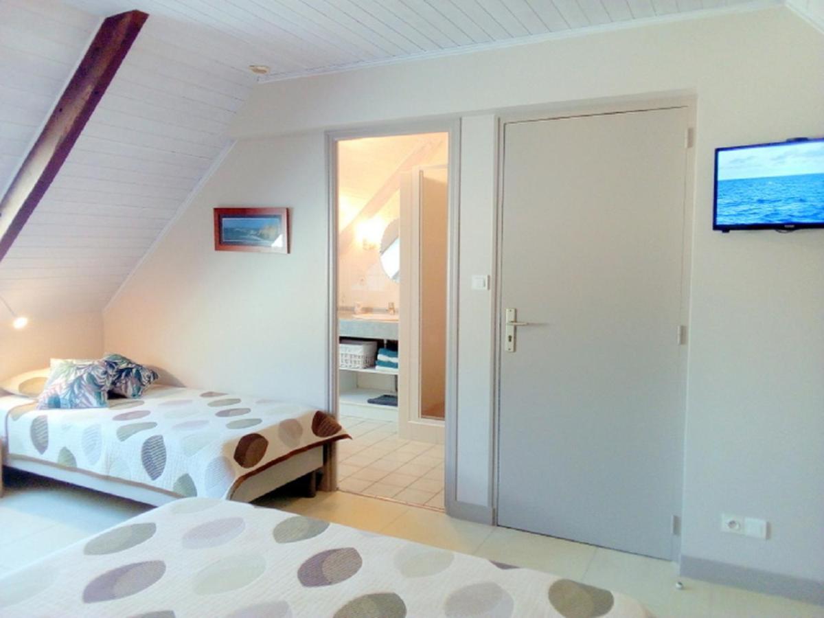 Au Calme A 10Mn Des Baies De Douarnenez Et Audierne Avec Cuisine A Disposition Mahalon ภายนอก รูปภาพ