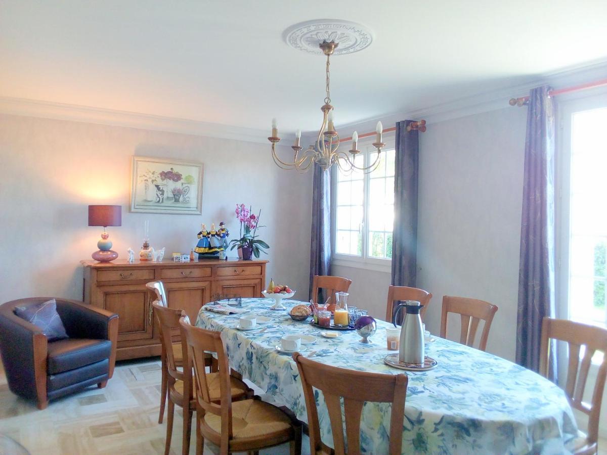 Au Calme A 10Mn Des Baies De Douarnenez Et Audierne Avec Cuisine A Disposition Mahalon ภายนอก รูปภาพ