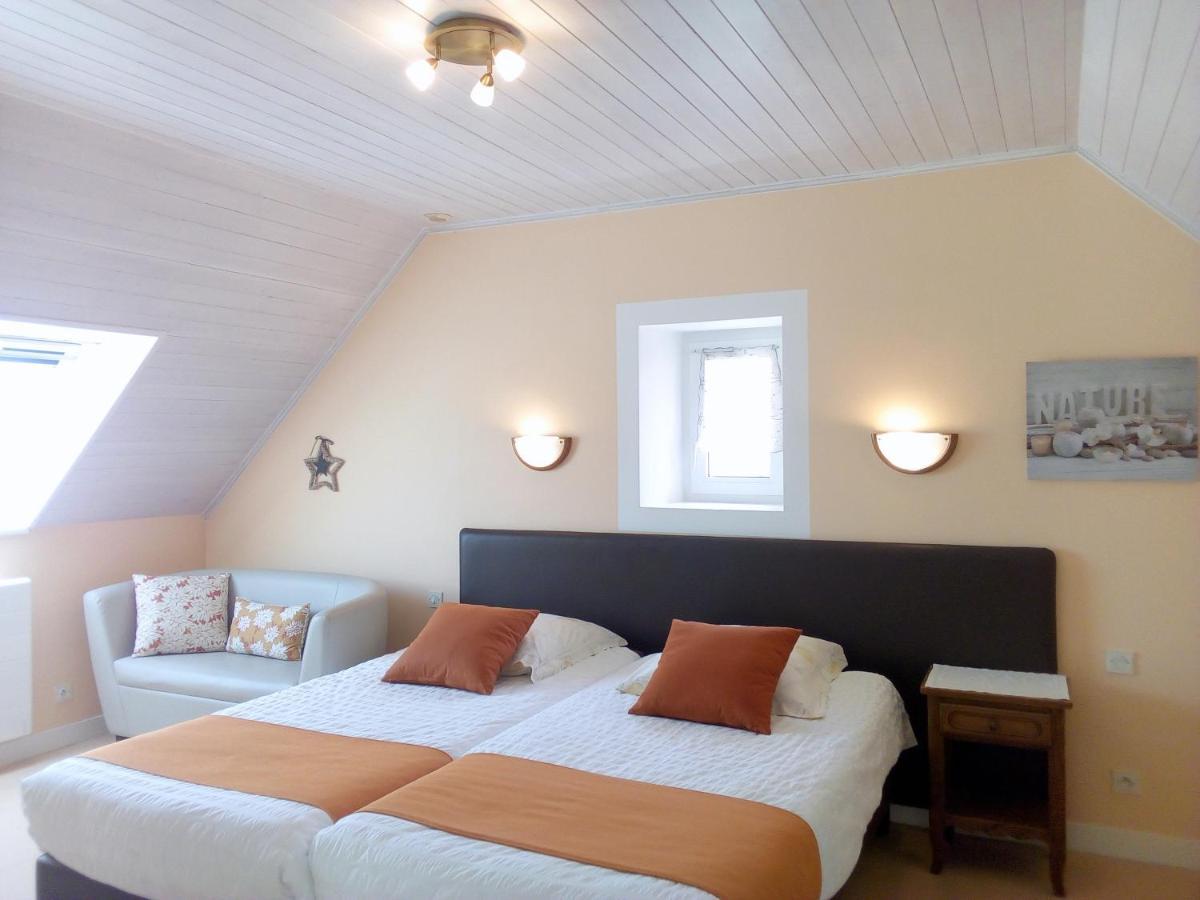 Au Calme A 10Mn Des Baies De Douarnenez Et Audierne Avec Cuisine A Disposition Mahalon ภายนอก รูปภาพ