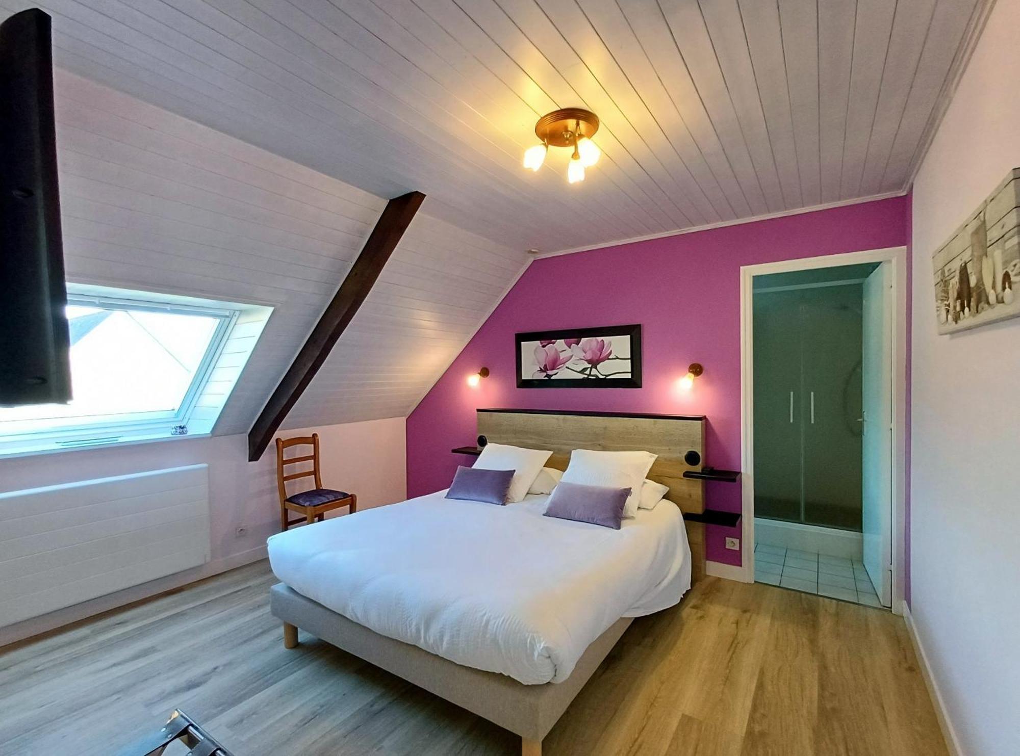 Au Calme A 10Mn Des Baies De Douarnenez Et Audierne Avec Cuisine A Disposition Mahalon ภายนอก รูปภาพ