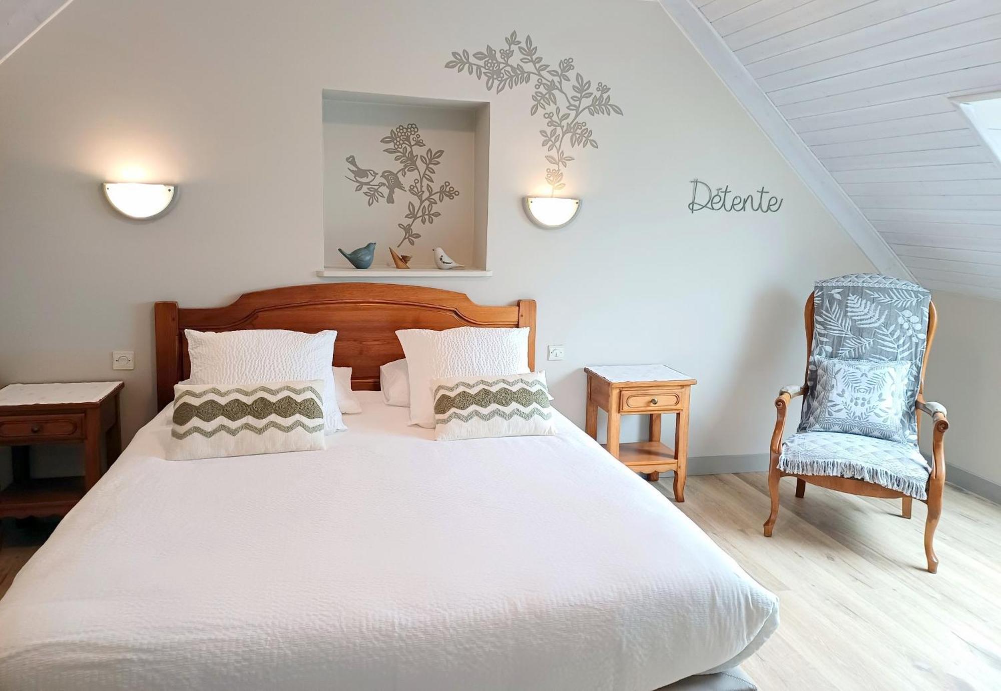 Au Calme A 10Mn Des Baies De Douarnenez Et Audierne Avec Cuisine A Disposition Mahalon ภายนอก รูปภาพ