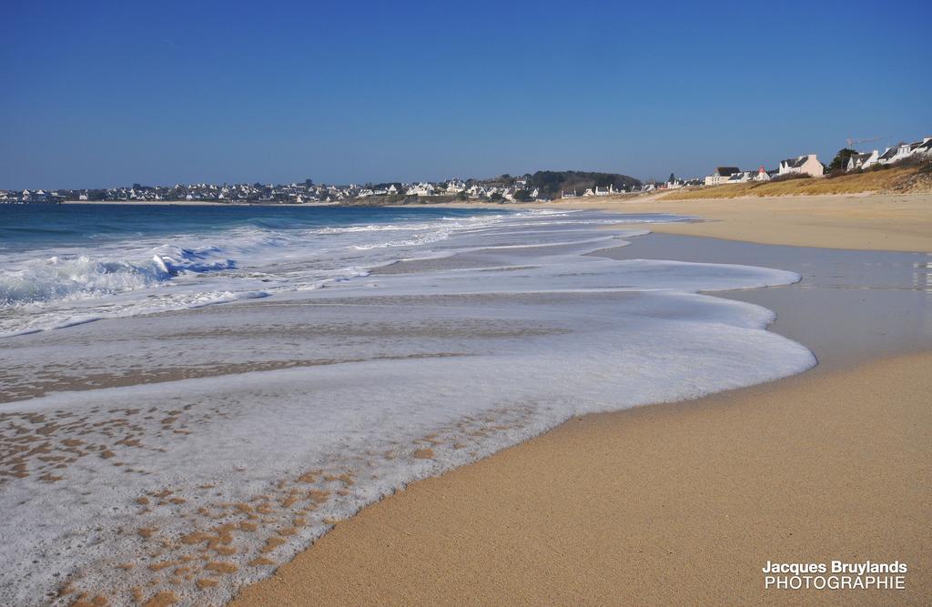 Au Calme A 10Mn Des Baies De Douarnenez Et Audierne Avec Cuisine A Disposition Mahalon ภายนอก รูปภาพ