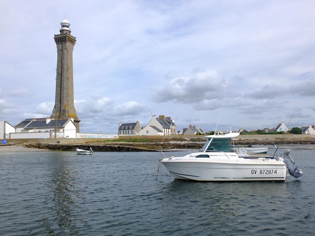 Au Calme A 10Mn Des Baies De Douarnenez Et Audierne Avec Cuisine A Disposition Mahalon ภายนอก รูปภาพ