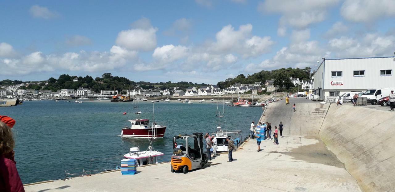 Au Calme A 10Mn Des Baies De Douarnenez Et Audierne Avec Cuisine A Disposition Mahalon ภายนอก รูปภาพ