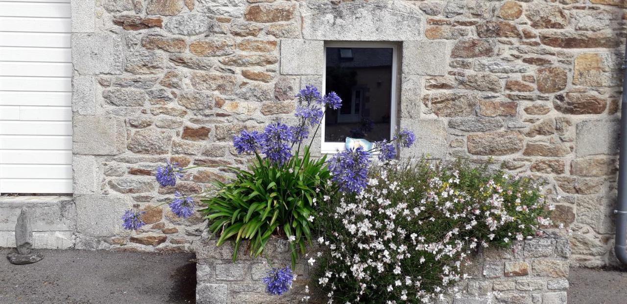 Au Calme A 10Mn Des Baies De Douarnenez Et Audierne Avec Cuisine A Disposition Mahalon ภายนอก รูปภาพ